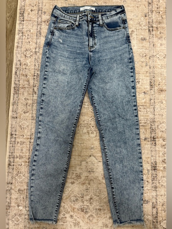 Altar'd State Denim - Altar'd State Light Blue High-Rise Jeans